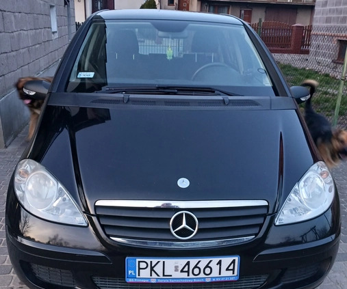 Mercedes-Benz Klasa A cena 8500 przebieg: 210000, rok produkcji 2006 z Przedecz małe 29